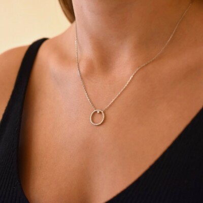 Collier Lucie argent