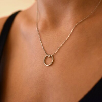 Collier Lucie argent