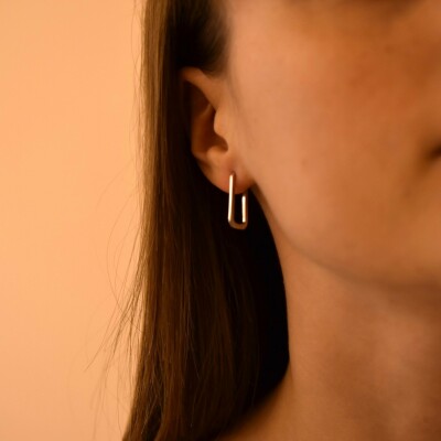 Boucles d'oreilles Charlie argent