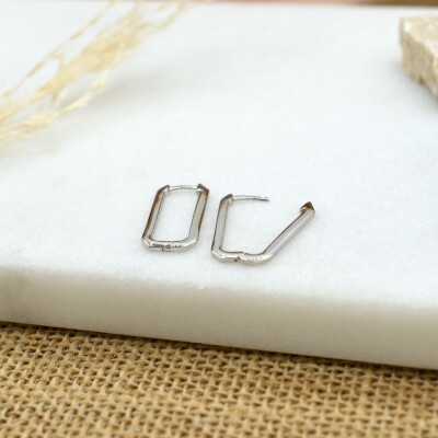 Boucles d'oreilles Charlie argent