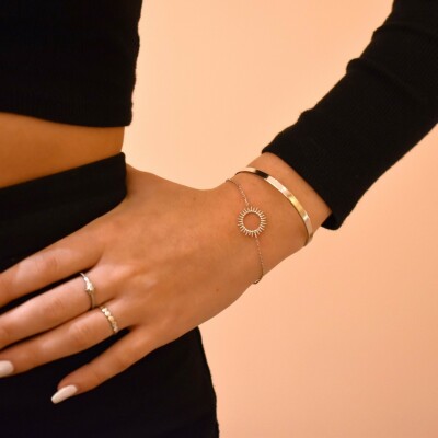 Bracelet Sun Shines argent