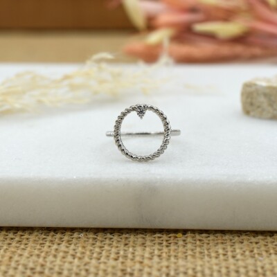 Bague Lucie argent