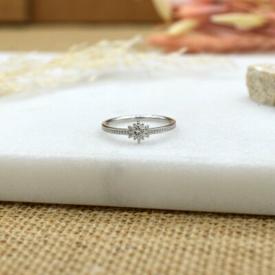 Bague Sunny argent