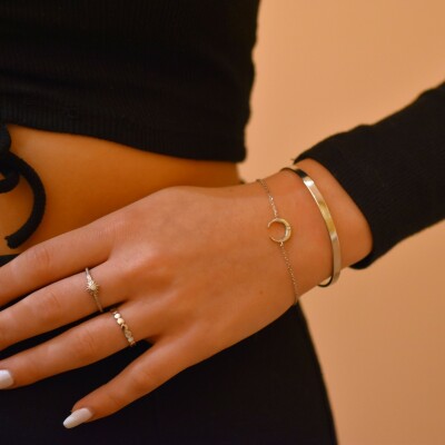 Bracelet Louna argent