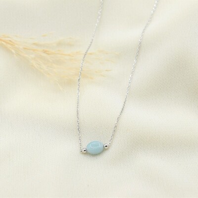 Collier Blusie argent