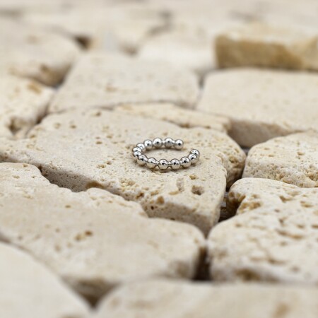 Bague d'oreille Pérrine argent