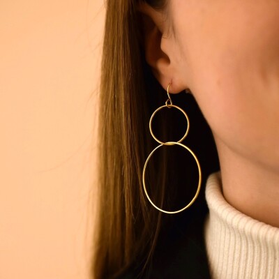 Boucles d'oreilles Havrie