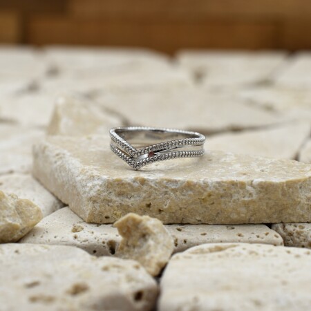 Bague Wonder argent