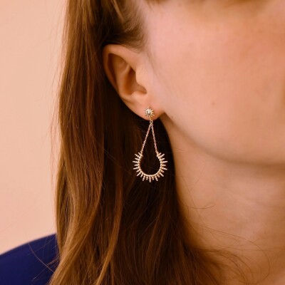 Boucles d'oreilles Sun Shines