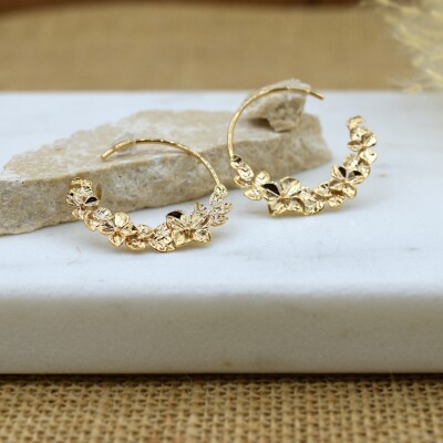 Boucles d'oreilles Euphorbia vue 3