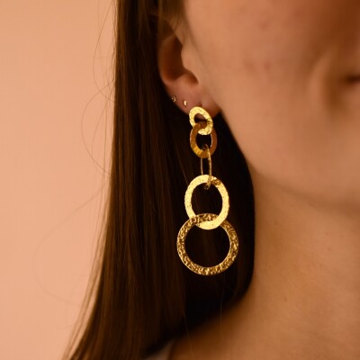 Boucles d'oreilles Martell