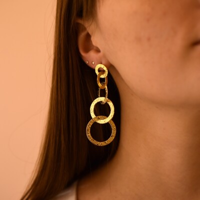 Boucles d'oreilles Martell