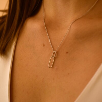 Collier Serena Argent