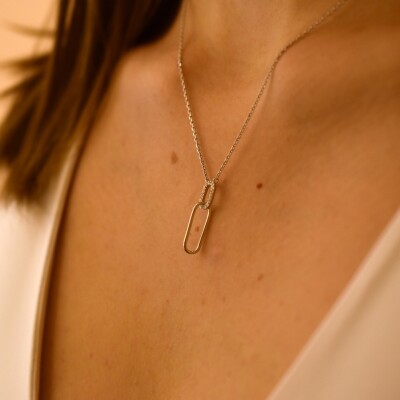 Collier Serena Argent