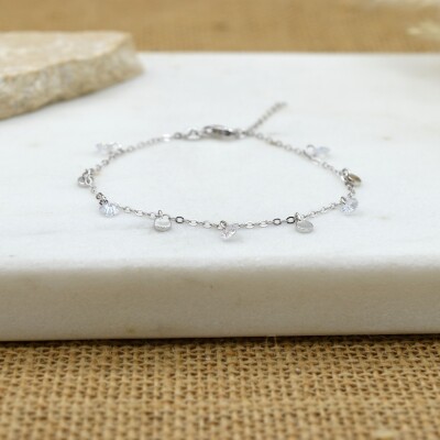 Bracelet Garance Argent