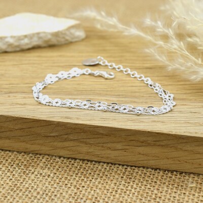 Bracelet Emilia Argent