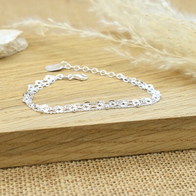 Bracelet Emilia Argent