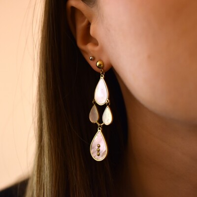 Boucles d'oreilles Favela