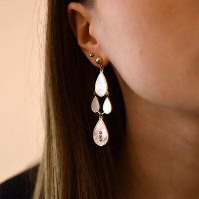 Boucles d'oreilles Favela