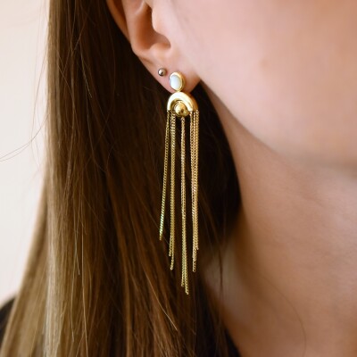 Boucles d'oreilles Astella