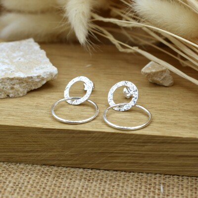 Boucles d'oreilles Angélique Petite