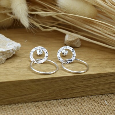 Boucles d'oreilles Angélique Petite