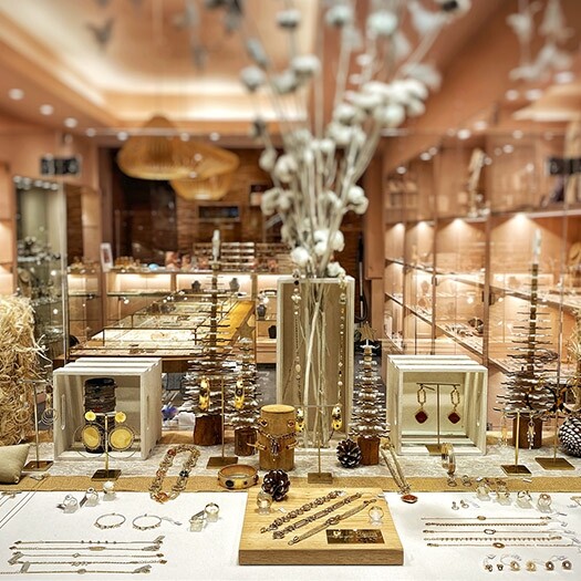 Interieur boutique