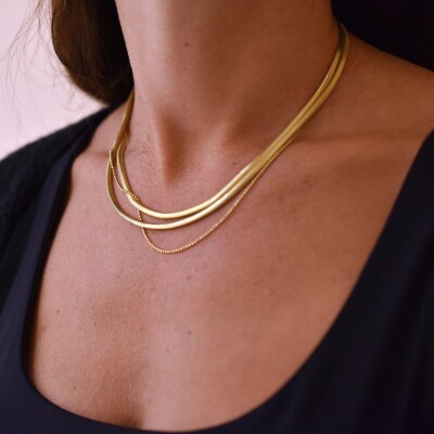 Collier Écaille