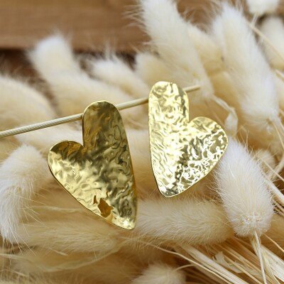 Boucles d'oreilles Coracao