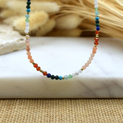 Collier Tutti-Frutti Mix