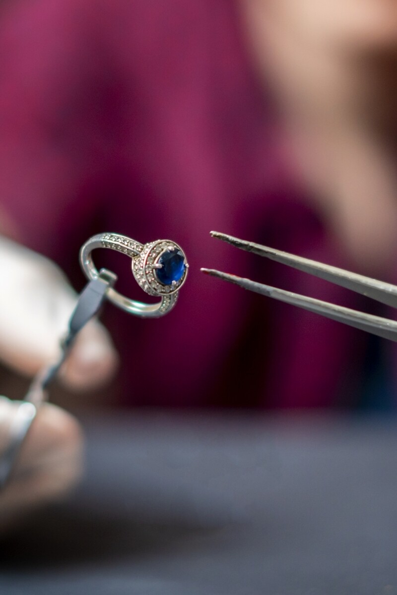 Réparation de bijoux