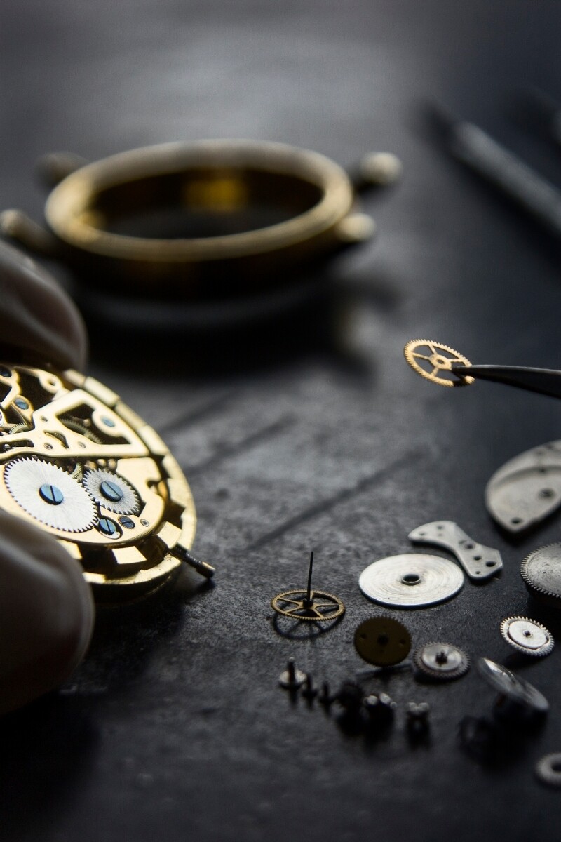 Réparation de montres