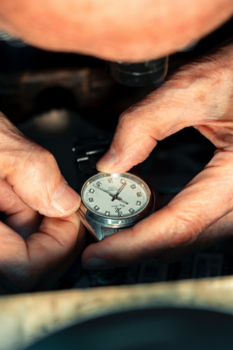 Entretien montres anciennes