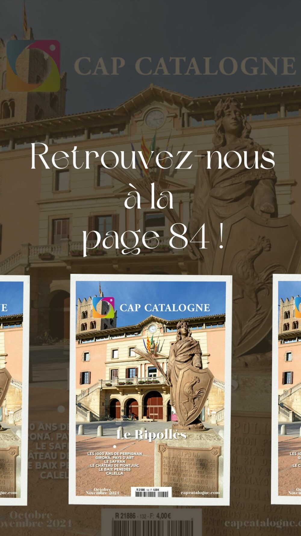 Retrouvez-nous sur instagram
