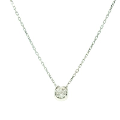 Collier en diamants pavé