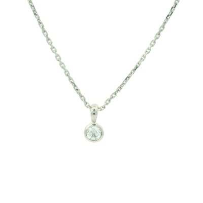Collier diamant