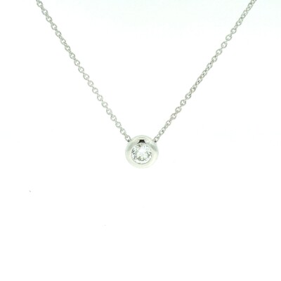 Collier pendentif diamant