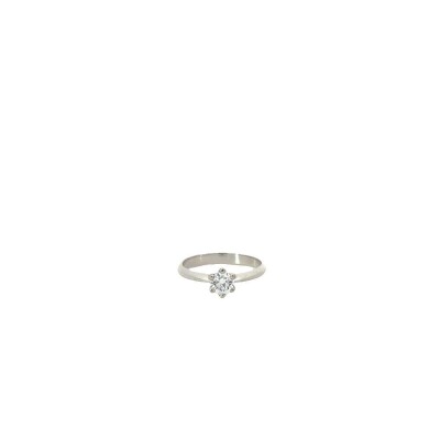 Solitaire or blanc 0.42carat