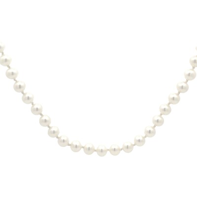 Collier de perles d'eau douce