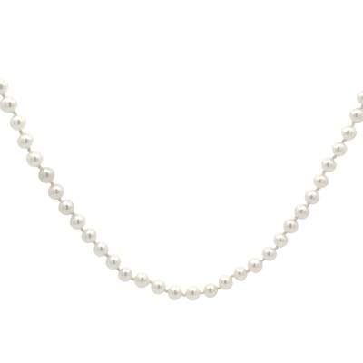 Collier de perles d'eau douce