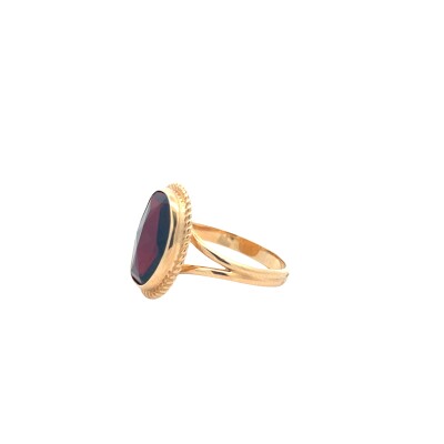 Bague Grenat