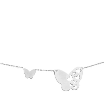 Collier papillons