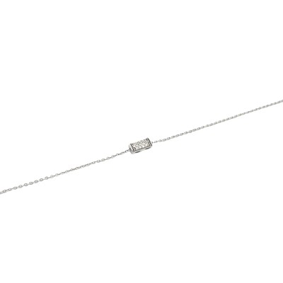 Bracelet pavage diamants