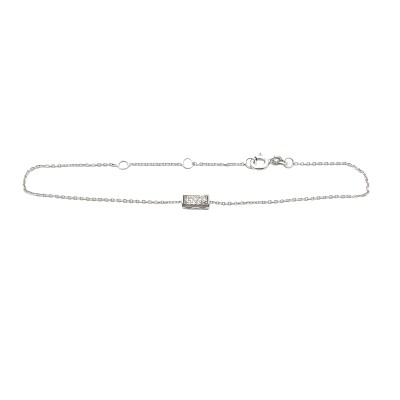 Bracelet pavage diamants