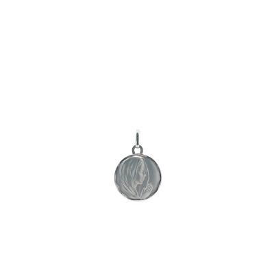 médaille vierge