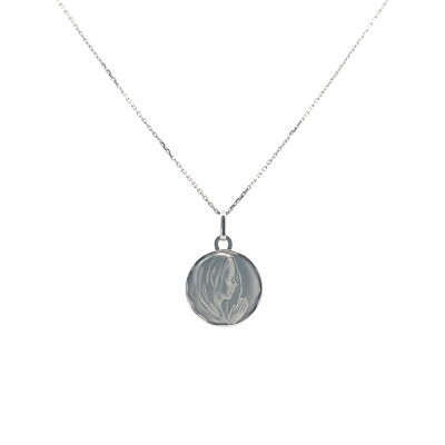 médaille vierge