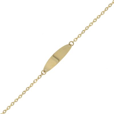 Bracelet en or jaune