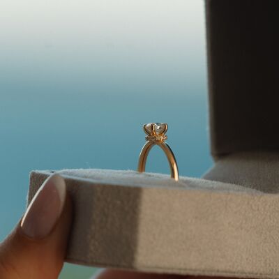Solitaire 0.58ct