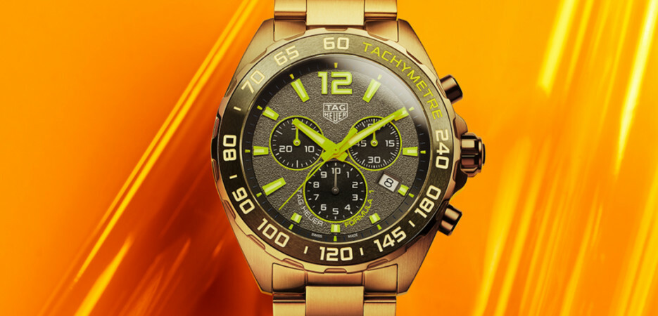 TAG Heuer Formula 1 la montre pr f r e des amateurs de Grand Prix