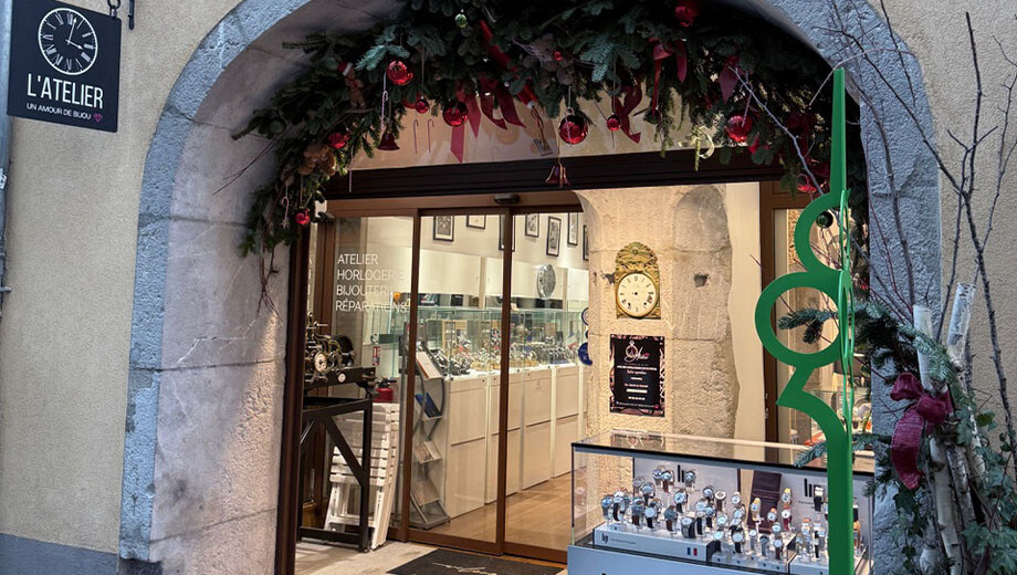 Horlogerie Bijouterie Caucino<br>L'Atelier - CHAMBERY